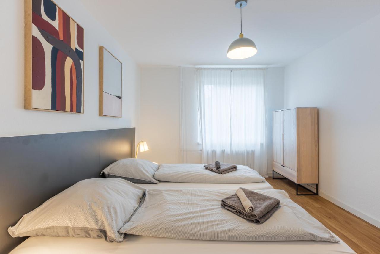 Glueck Auf Appartements Loesorter Strasse Дуйсбург Экстерьер фото